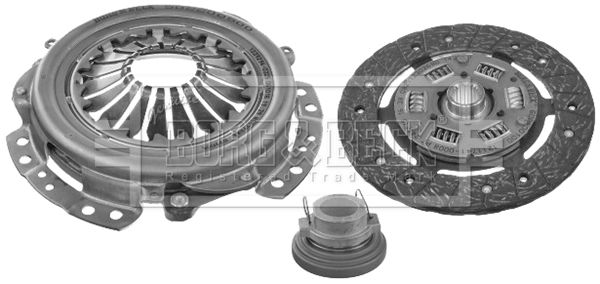 BORG & BECK Комплект сцепления HK8902